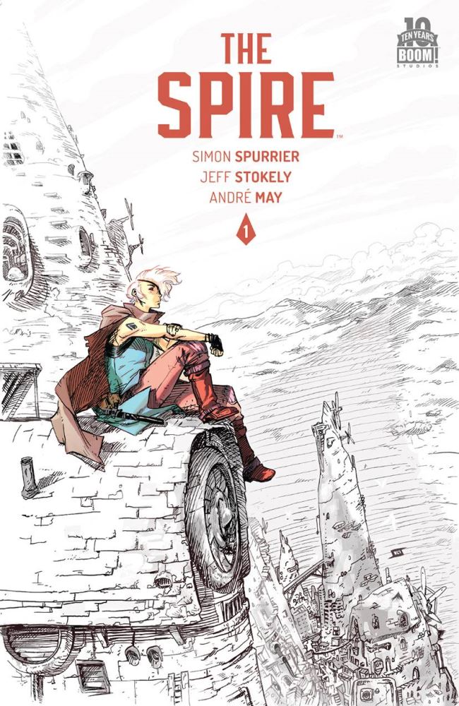 2015 NM// Murder In The Spire #1 Spurrier//Stokely Boom Spire
