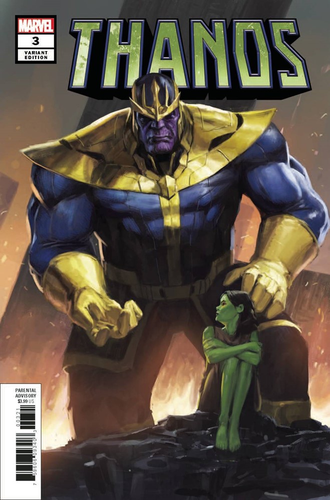 NM Thanos #3 Spider-Man Worldwide Suit Variant Marvel, 2019