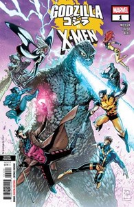 Godzilla vs. X-Men #1 - 2nd Printing