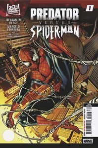 Predator vs. Spider-Man #1 - 3rd Printing