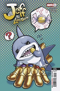 Jeff the Land Shark #1 - 2nd Printing