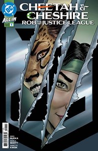 Cheetah and Cheshire Rob the Justice League