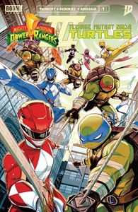 Power Rangers / Teenage Mutant Ninja Turtles III