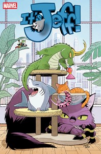 It's Jeff and Other Marvel Tails