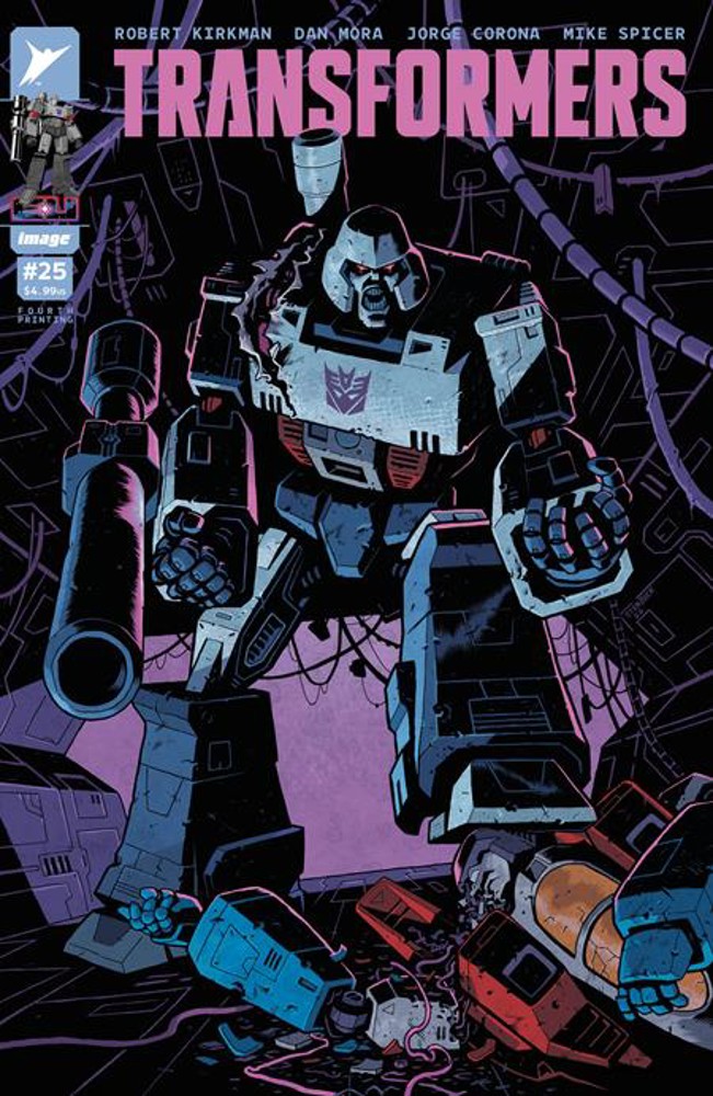 Browse issues of Transformers (2023) #25 - 4th Printing - Atomic Empire