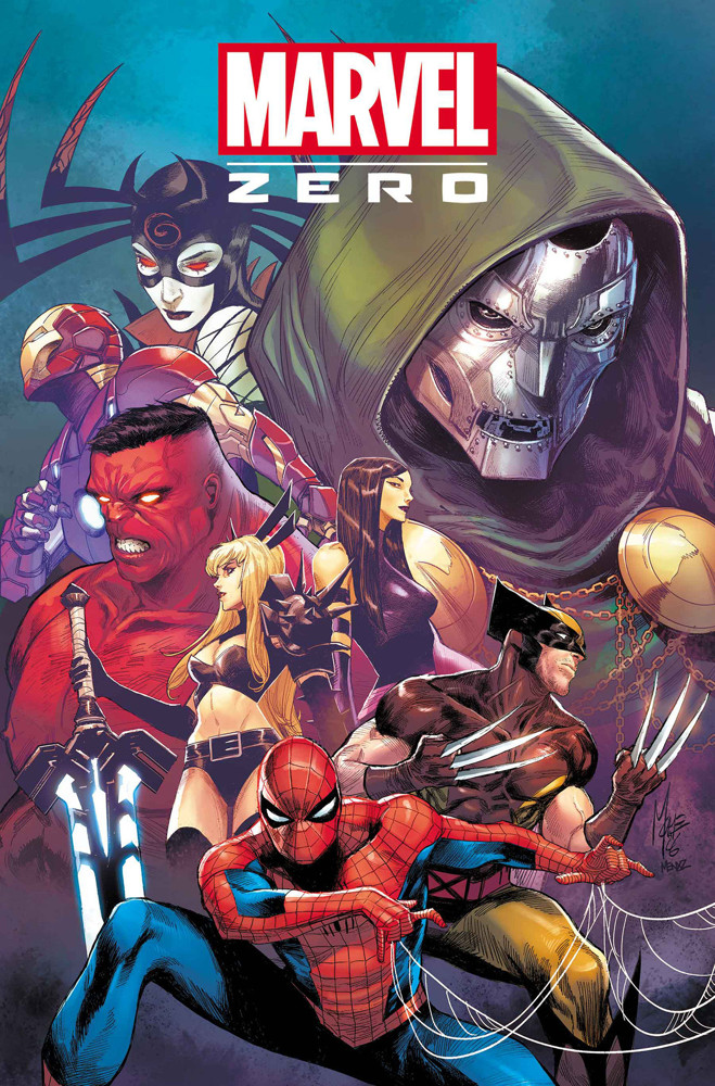 Marvel Zero 2026 #1: A: Checchetto - Atomic Empire
