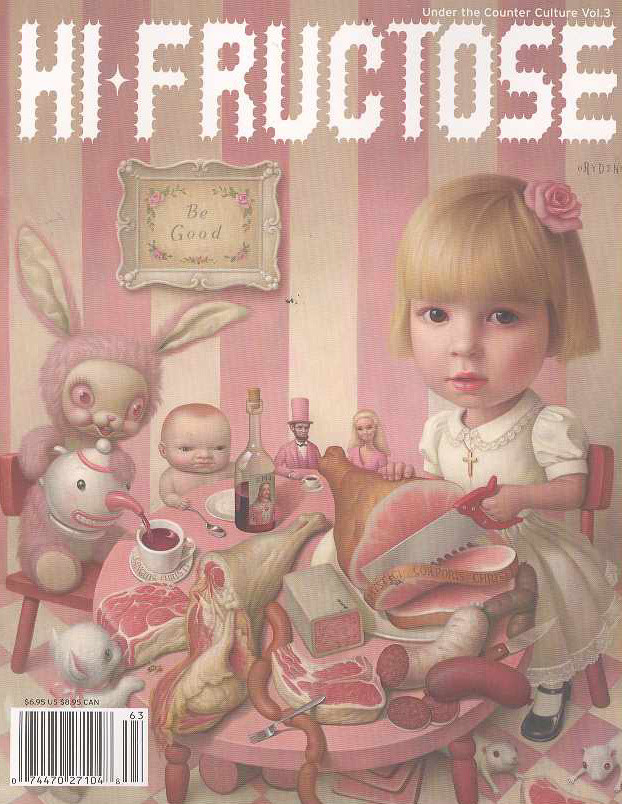 Hi Fructose Magazine #3 - Atomic Empire